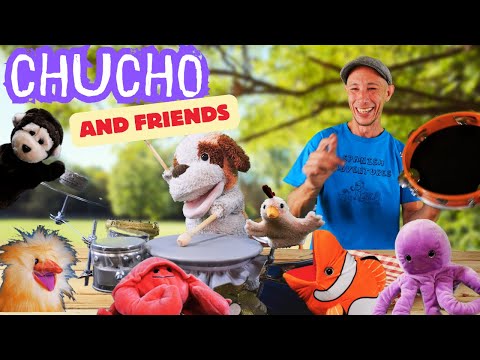 Chucho and His Band of Friends | Chucho y su grupo de amigos | Mr. Chris and Language U