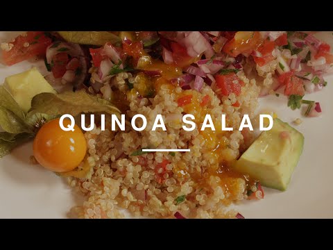 Quinoa Peruvian Salad with Martin Morales | Gizzi Erskine | Wild Dish