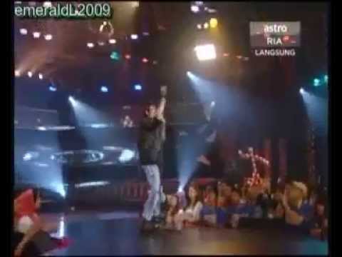 Lagu Dance Little Sister (Terence Tren D'Arby)  | Konsert AF9 Minggu  5 - Erul AF9