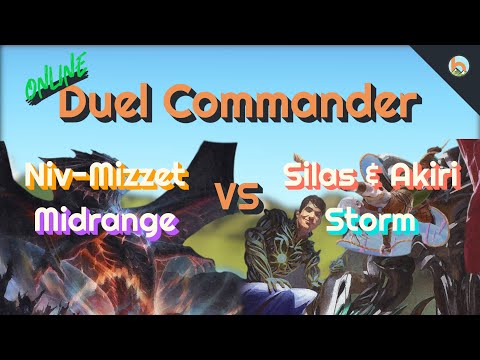 Niv-Mizzet Midrange vs. Silas & Akiri Storm [Duel Commander-EDH] - Magic: The Gathering