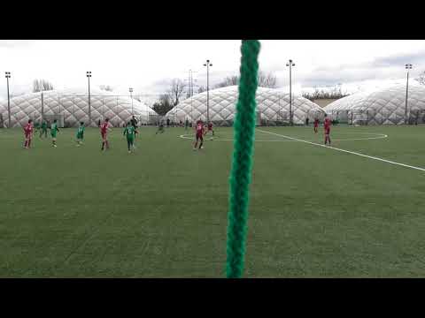 MLSZ SERDÜLŐ U15 II. OSZT.  KÖZ.  B PÉNZÜGYŐR SE - FC Esztergom 1. félidő 2019.03.16.