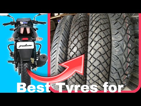 Best Tyres for Pulsar 150 (Front & Rear Tyre 🔥 #tyreallthebest #tubelesstyre