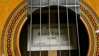 Video thumbnail for Yamaha GC32C soundcheck by Robin Smith