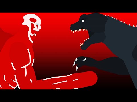 Godzilla vs Titan Colossal | Animation