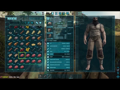 Jeg sidder og spiller ARK