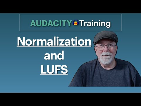 Normalization vs Loudness Normalization in Audacity for ACX Audiobooks