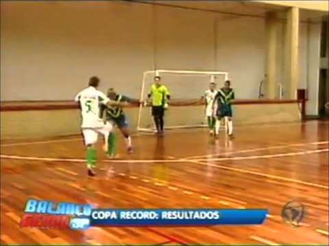 Copa Record de Futsal Masculino 2013 - Jogos 19-09-2013