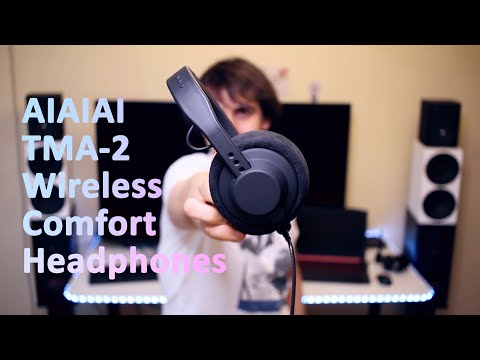 AIAIAI TMA-2 Wireless Comfort Headphones - Modularity Rocks!
