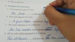 Class-6||English Grammar|| Chapter-12 ||Active and Passive voice