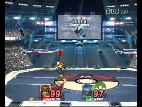 WT4 PM - Denthorn (Falcon) vs Denti (Lucario)