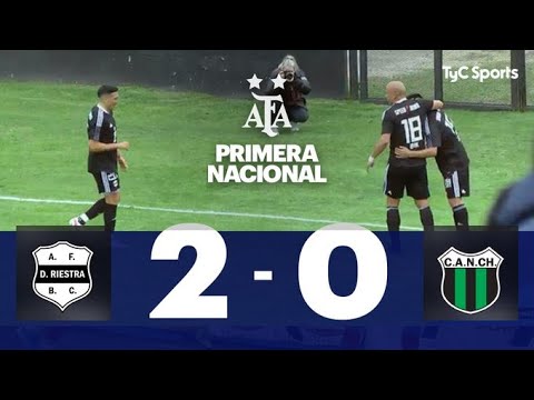 Deportivo Riestra 2-0 Nueva Chicago | Primera Nacional