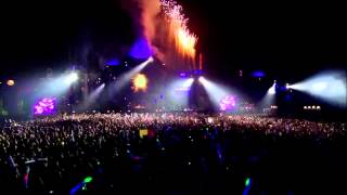 Fatboy Slim - Eat Sleep Rave Repeat (Dimitri Vegas, Like Mike &amp; Ummet Ozcan Tomorrowland Edit)