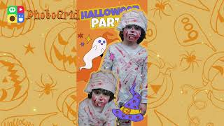 PG EN 拼贴 240926 万圣小孩拼贴 视频 16：9