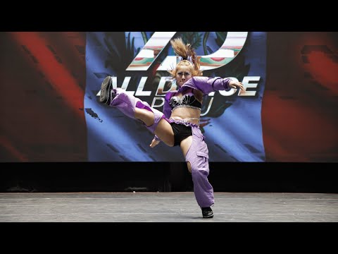 Urban Show/All Dance Perú 2023/Solista Jóvenes/Benjamins Studio