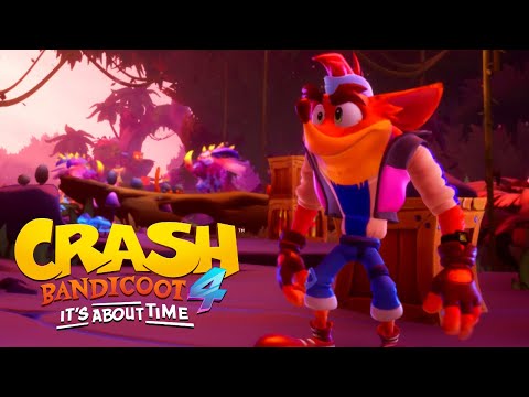 "Crash McFly" Mod | Crash Bandicoot 4: It's About Time PC 4K Gameplay
