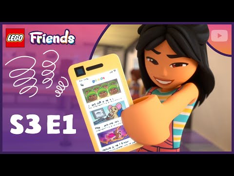 Fake News Chaos! 📺 😱 | Staffel 3 Folge 1 | Ganze Folge | LEGO Friends: Das nächste Kapitel