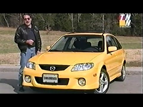 Thumbnail for Mazda Protegé 5 Sport Wagon Manual (Familia/BJ) - Car and Driver by Mazda Familia