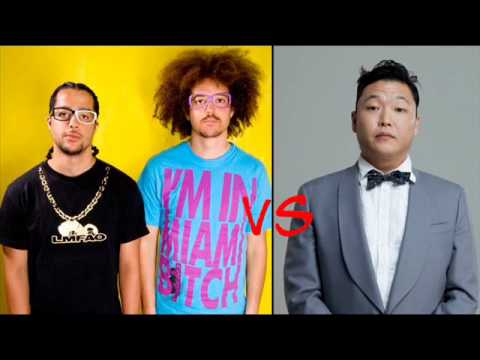 LMFAO vs PSY - Party Rock Anthem Gangnam Style!
