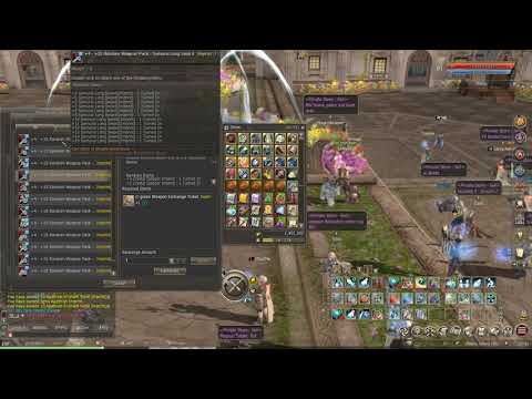 Mistakes when using C-grade Weapon Exchange Ticket and constraints.