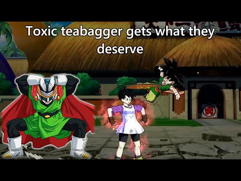 dbfz If you teabag you better get that win!!