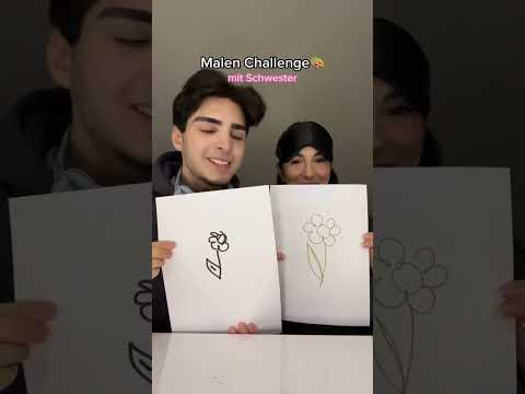 Blind painting with Elif😂✨