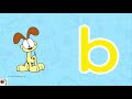 Garfield ABC Tracing Alphabet Letter From A To Z For Kids Preschool Fun Educational ABC Alphabet