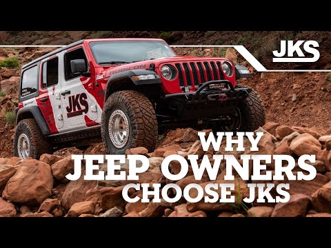 Why Jeep Owners Choose JKS | Premium Suspension