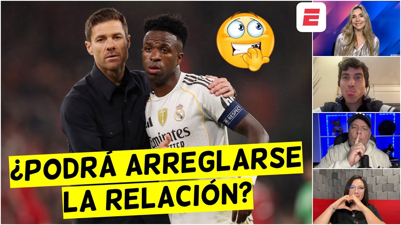 VINICIUS NO QUIERE RENOVAR con el REAL MADRID mientras XABI ALONSO siga como TÉCNICO | Exclusivos