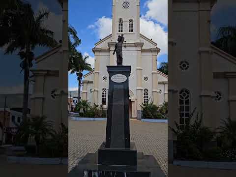 Igreja Matriz de São Sebastião da Bela Vista-MG#seilanois2porai #turismo #viagem