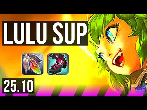 LULU & Aurelion Sol vs SETT & Senna (SUP) | KR Challenger | 25.10