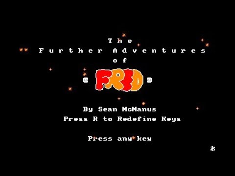 The Further Adventures Of Fred Review for the Amstrad CPC by John Gage