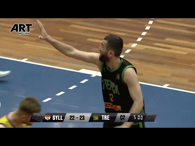 Highlights i ndeshjes Golden Eagle Ylli-Trepça