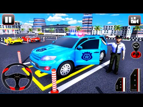Police Parking Adventure - Car Games Rush 3D | Android Gameplay | Police Car Game