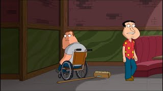 Family Guy but It’s just Joe being bullied for 6 minutes straight