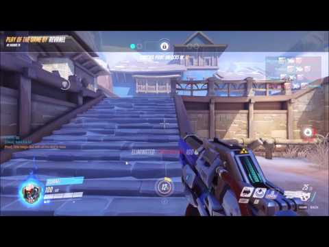 Soldier 76 - Triple Helix kill