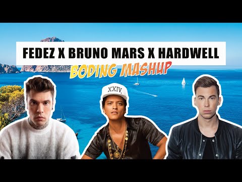 SAPORE X LOCKED OUT OF HEAVEN X MAD WORLD | Fedez X Bruno Mars X Hardwell (BODING Mashup)