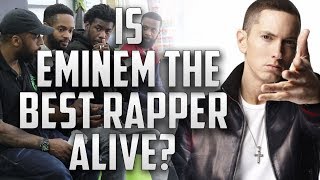 Is Eminem the best rapper alive? | Barber Banter: Episode 10