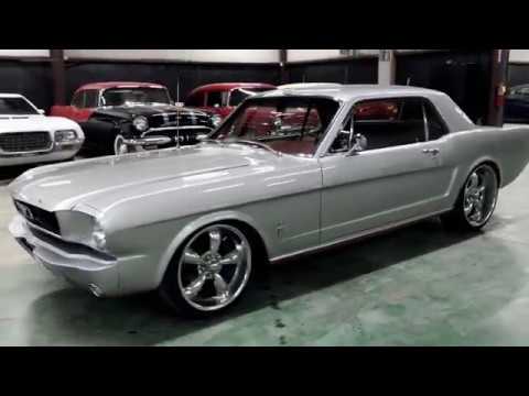 *SOLD* 1966 Ford Mustang RestoMod 302 5 Speed #174389