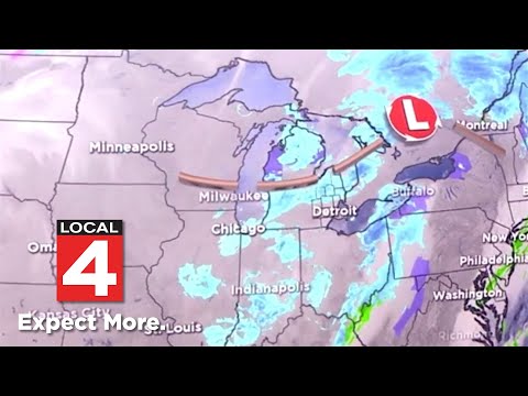 Metro Detroit weather forecast Jan. 11, 2026 -- 7:45 a.m. Update