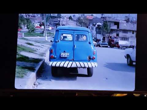 Pelicula filmada en Barrio Norte district federal  los años 80