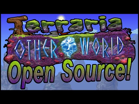 Relogic to Open Source Terraria Otherworld!?