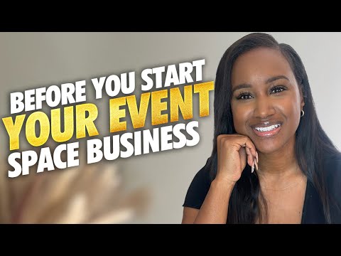 SeptembBefore you start your Event Space business you need to watch thiser 16, 2023