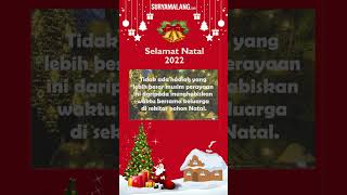 Ucapan Selamat Hari Natal 2022, Cocok Dibagian untuk Teman Terdekat atau di Media Sosial