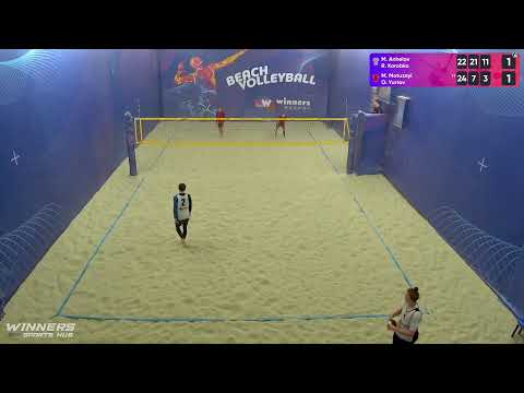19:50 M. Anhelov / R. Korobko - M. Motuznyi / O. Yurtov 01.12.2022 | Winners Beach Volleyball
