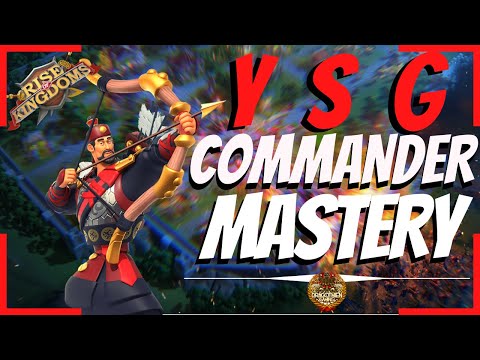 YSG - Yi Seong-Gye - Commander Mastery Series 2.0 - Rise of Kingdoms