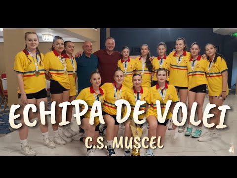 VOLEI / CS MUȘCEL - CS CRAIOVA - finala CÂMPULUNG U15