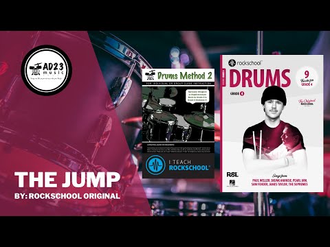 The Jump | Rockschool Drums Grade 4 2024