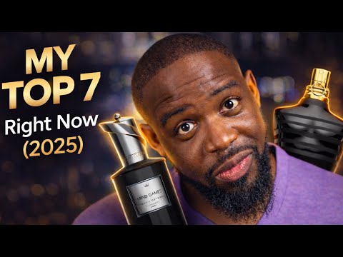 My Top 7 Fragrances Right Now (2025) — I Didn’t Expect #1