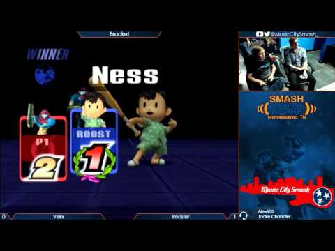 STS10.5 - Veks (Samus, Falco) vs Rooster (Ness) - Project M Singles