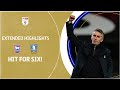 HIT FOR SIX! | Ipswich Town v Sheffield Wednesday extended highlights